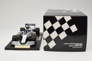 AlphaTauri Honda AT01 #10 P. Gasly Winner Italian GP 2020 Minichamps 1:18 117200810 Pressofusione — immagine 6 di 6