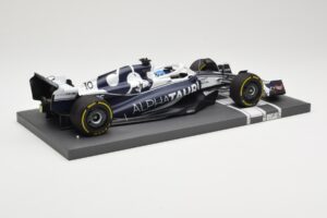 AlphaTauri AT03 #10 P. Gasly Bahrain GP 2022 Minichamps 1:18 117220110 Pressofusione — immagine 3 di 6