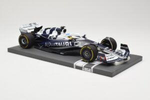 AlphaTauri AT03 #10 P. Gasly Bahrain GP 2022 Minichamps 1:18 117220110 Pressofusione — immagine 4 di 6