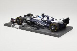 AlphaTauri AT03 #10 P. Gasly Bahrain GP 2022 Minichamps 1:18 117220110 Pressofusione — immagine 5 di 6