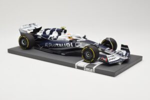 AlphaTauri AT03 #22 Y. Tsunoda Bahrain GP 2022 Minichamps 1:18 117220122 Pressofusione — immagine 4 di 6