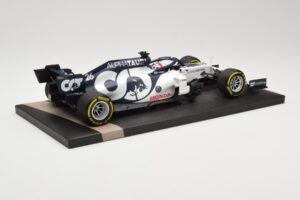 AlphaTauri Honda AT01 #26 D. Kvyat Italian GP 2020 Minichamps 1:18 117200826 Pressofusione — immagine 3 di 6
