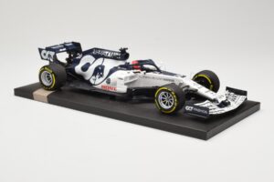 AlphaTauri Honda AT01 #26 D. Kvyat Italian GP 2020 Minichamps 1:18 117200826 Pressofusione — immagine 4 di 6