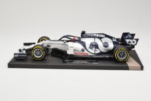 AlphaTauri Honda AT01 #26 D. Kvyat Italian GP 2020 Minichamps 1:18 117200826 Pressofusione