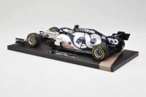 AlphaTauri Honda AT01 #26 D. Kvyat Italian GP 2020 Minichamps 1:18 117200826 Pressofusione — immagine 5 di 6