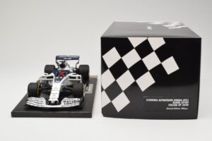 AlphaTauri Honda AT01 #26 D. Kvyat Italian GP 2020 Minichamps 1:18 117200826 Pressofusione — immagine 6 di 6