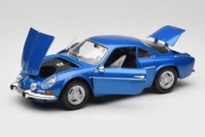 Alpine A110 1600 S Alpine Blue Maisto 1:18 50321 Pressofusione — immagine 2 di 8