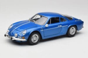 Alpine A110 1600 S Alpine Blue Maisto 1:18 50321 Pressofusione