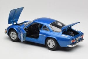 Alpine A110 1600 S Alpine Blue Maisto 1:18 50321 Pressofusione — immagine 5 di 8