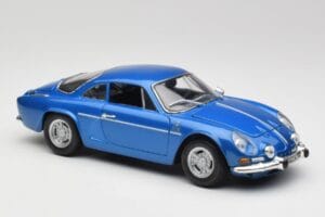 Alpine A110 1600 S Alpine Blue Maisto 1:18 50321 Pressofusione — immagine 6 di 8