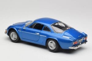 Alpine A110 1600 S Alpine Blue Maisto 1:18 50321 Pressofusione — immagine 7 di 8