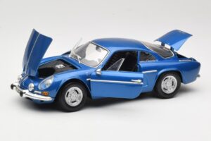 Alpine A110 1600S Blu Maisto 1:18 31850 Pressofusione — immagine 2 di 8