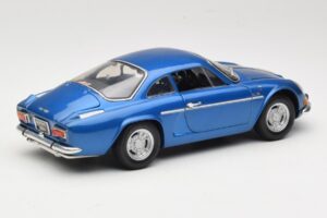 Alpine A110 1600S Blu Maisto 1:18 31850 Pressofusione — immagine 3 di 8