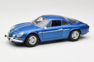 Alpine A110 1600S Blu Maisto 1:18 31850 Pressofusione