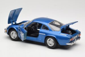 Alpine A110 1600S Blu Maisto 1:18 31850 Pressofusione — immagine 5 di 8