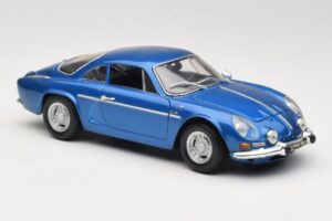 Alpine A110 1600S Blu Maisto 1:18 31850 Pressofusione — immagine 6 di 8