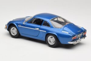 Alpine A110 1600S Blu Maisto 1:18 31850 Pressofusione — immagine 7 di 8