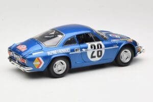 Alpine A110 1600S #28 Alpine-Renault O. Andersson / D. Stone Rally Monte Carlo 1971 Maisto 1:18 56033 Pressofusione — immagine 3 di 8