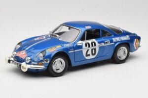 Alpine A110 1600S #28 Alpine-Renault O. Andersson / D. Stone Rally Monte Carlo 1971 Maisto 1:18 56033 Pressofusione