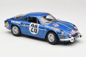 Alpine A110 1600S #28 Alpine-Renault O. Andersson / D. Stone Rally Monte Carlo 1971 Maisto 1:18 56033 Pressofusione — immagine 6 di 8