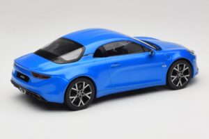 Alpine A110 A120 Alpine Blue Norev 1:18 185330 Pressofusione — immagine 2 di 6