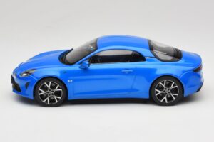 Alpine A110 A120 Alpine Blue Norev 1:18 185330 Pressofusione — immagine 3 di 6