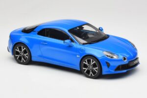 Alpine A110 A120 Alpine Blue Norev 1:18 185330 Pressofusione — immagine 4 di 6