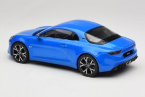 Alpine A110 A120 Alpine Blue Norev 1:18 185330 Pressofusione — immagine 5 di 6