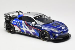 Alpine A110 GT4 Evo Alpine Esports Team 2024 Otto 1:18 OT1160 Resina — immagine 4 di 6