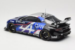 Alpine A110 GT4 Evo Alpine Esports Team 2024 Otto 1:18 OT1160 Resina — immagine 5 di 6
