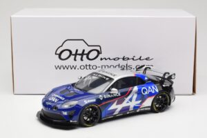 Alpine A110 GT4 Evo Alpine Esports Team 2024 Otto 1:18 OT1160 Resina — immagine 6 di 6