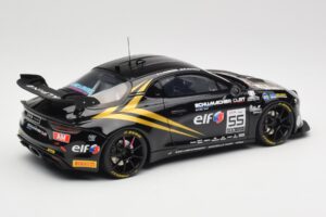 Alpine A110 GT4 Evo #55 P. Huteau / L. Hurgon GT4 European Series 2024 Otto 1:18 OT1149 Resina — immagine 2 di 6