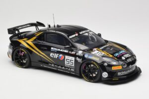 Alpine A110 GT4 Evo #55 P. Huteau / L. Hurgon GT4 European Series 2024 Otto 1:18 OT1149 Resina — immagine 4 di 6