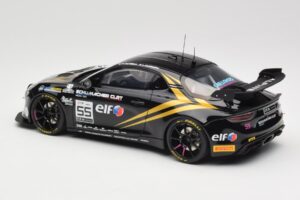 Alpine A110 GT4 Evo #55 P. Huteau / L. Hurgon GT4 European Series 2024 Otto 1:18 OT1149 Resina — immagine 5 di 6