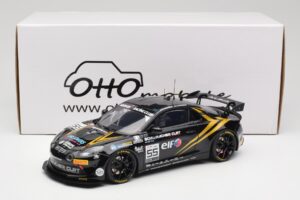 Alpine A110 GT4 Evo #55 P. Huteau / L. Hurgon GT4 European Series 2024 Otto 1:18 OT1149 Resina — immagine 6 di 6