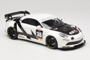 Alpine A110 GT4+ #36 J. Pla / J. Gilbert / J-M. Leandri Ultimate GT Endurance Cup 2024 Otto 1:18 OT1201 Resina — immagine 4 di 6