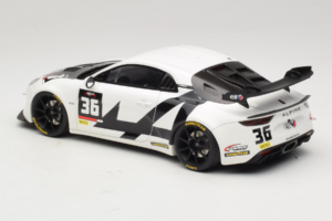 Alpine A110 GT4+ #36 J. Pla / J. Gilbert / J-M. Leandri Ultimate GT Endurance Cup 2024 Otto 1:18 OT1201 Resina — immagine 5 di 6