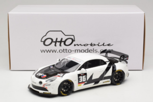 Alpine A110 GT4+ #36 J. Pla / J. Gilbert / J-M. Leandri Ultimate GT Endurance Cup 2024 Otto 1:18 OT1201 Resina — immagine 6 di 6