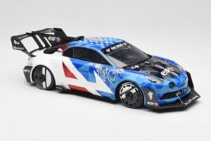 Alpine A110 Pikes Peak Bianco Otto 1:18 OT1095 Resina — immagine 5 di 6