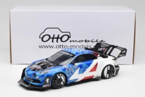 Alpine A110 Pikes Peak Bianco Otto 1:18 OT1095 Resina — immagine 6 di 6