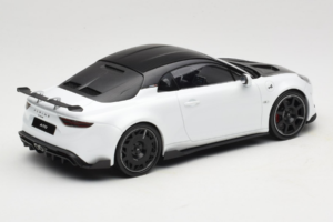 Alpine A110 R Pearl White Norev 1:18 185433 Pressofusione — immagine 2 di 6