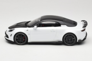 Alpine A110 R Pearl White Norev 1:18 185433 Pressofusione — immagine 3 di 6