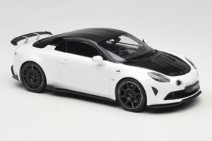 Alpine A110 R Pearl White Norev 1:18 185433 Pressofusione — immagine 4 di 6