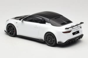 Alpine A110 R Pearl White Norev 1:18 185433 Pressofusione — immagine 5 di 6