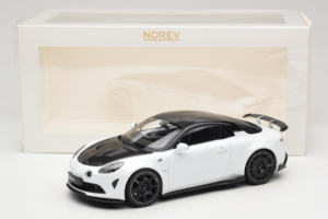 Alpine A110 R Pearl White Norev 1:18 185433 Pressofusione — immagine 6 di 6