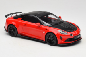 Alpine A110 R Turini Seismic Red Norev 1:18 185443 Pressofusione — immagine 4 di 6