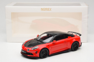 Alpine A110 R Turini Seismic Red Norev 1:18 185443 Pressofusione — immagine 6 di 6