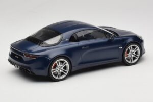 Alpine A110 S A120 Matte Storm Blue Norev 1:18 185444 Pressofusione — immagine 2 di 6