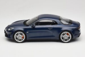 Alpine A110 S A120 Matte Storm Blue Norev 1:18 185444 Pressofusione — immagine 3 di 6