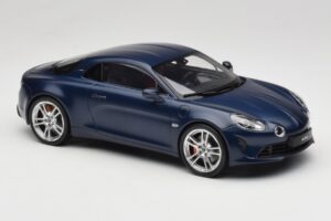 Alpine A110 S A120 Matte Storm Blue Norev 1:18 185444 Pressofusione — immagine 4 di 6